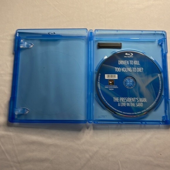 Action Triple Feature Blu-Ray - Picture 3 of 4